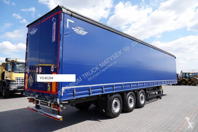 Oplegger Schmitz Cargobull FIRANKA / STANDARD /...