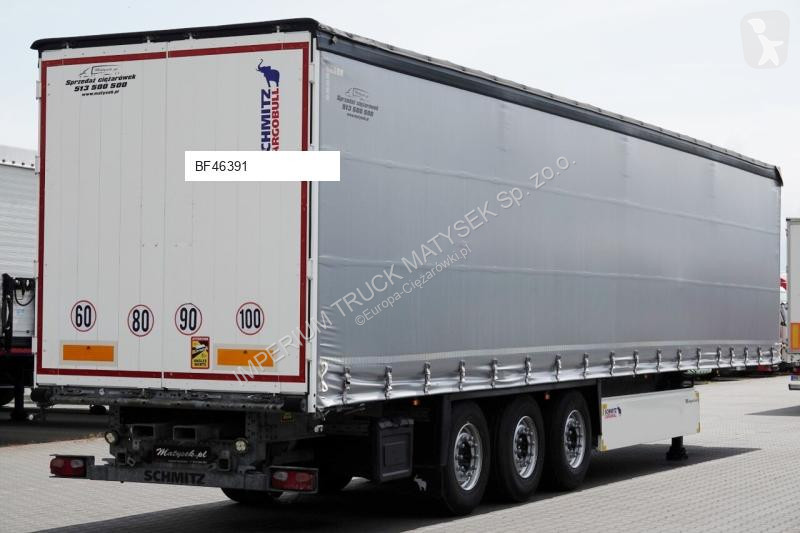 Oplegger Schmitz Cargobull FIRANKA / STANDARD /...