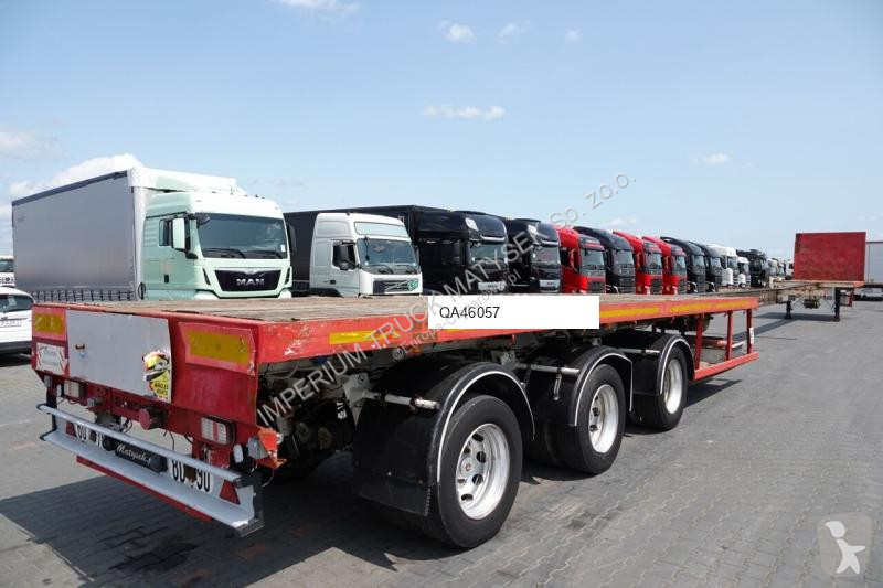 Semiremorca Faymonville SPZ-3AA