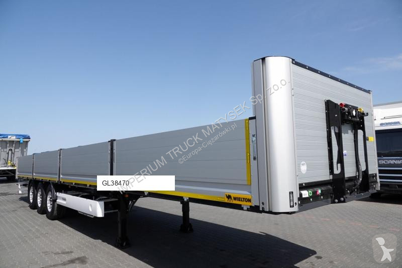 Semitrailer Wielton