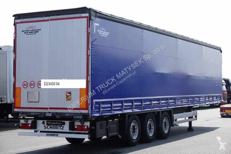 Semiremorca Schmitz Cargobull FIRANKA / MULDA...