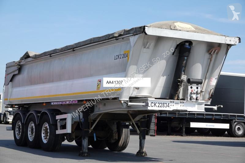 Semiremorca Benalu WYWROTKA 27 m3 / ALUMINIOWA...