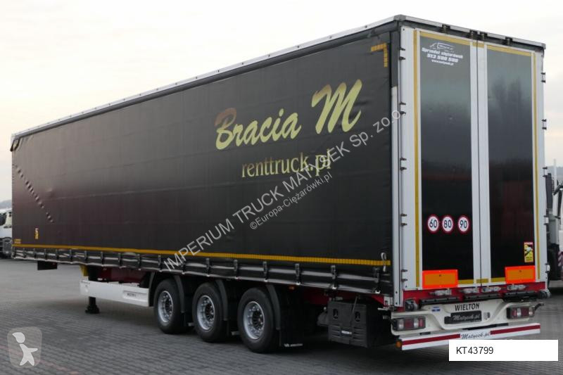 Semitrailer Wielton FIRANKA / MEGA /MULDA DO...