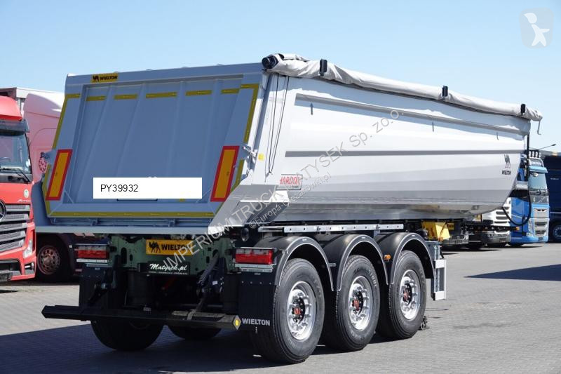 Semitrailer Wielton WYWROTKA STALOWA / 26m3 /...