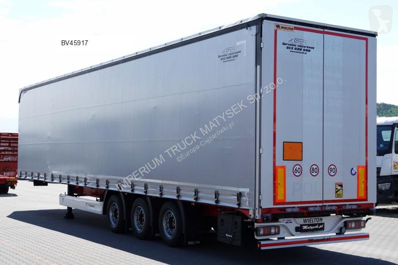 Semitrailer Wielton FIRANKA MEGA / MULDA DO...