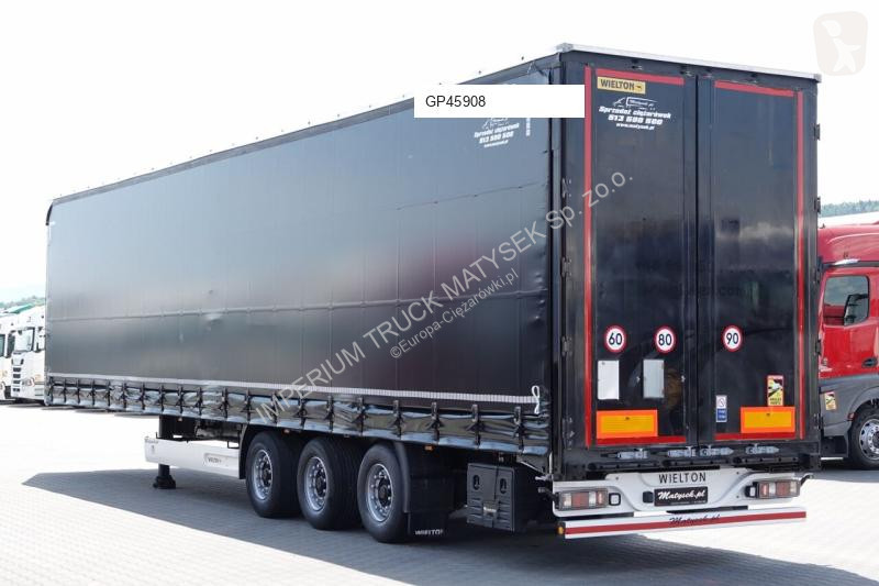 Semitrailer Wielton FIRANKA / MEGA / LOWDECK /...