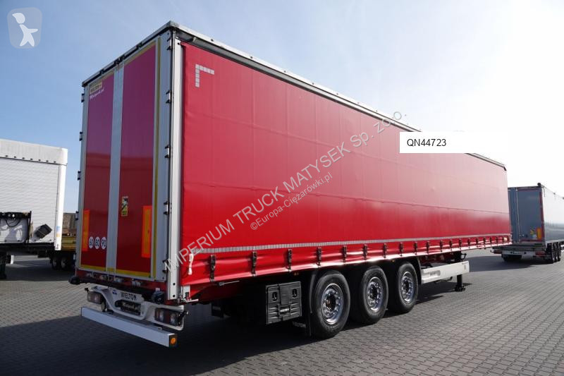 Semitrailer Wielton FIRANKA STANDARD / MULDA DO...