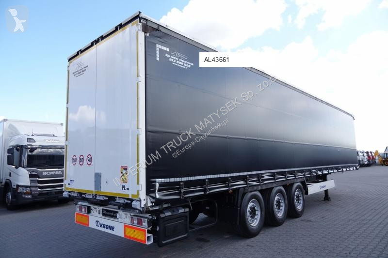 Oplegger Krone FIRANKA / STANDARD / OPONY 100%...