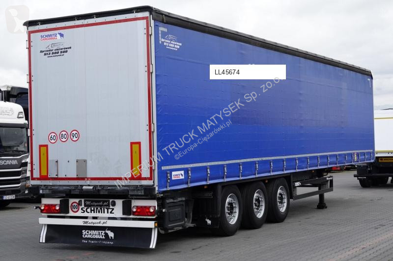 Oplegger Schmitz Cargobull FIRANKA / STANDARD /...