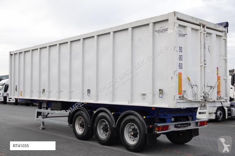Semiremorca Kaiser WYWROTKA 55 m3 / ALUMINIOWA...