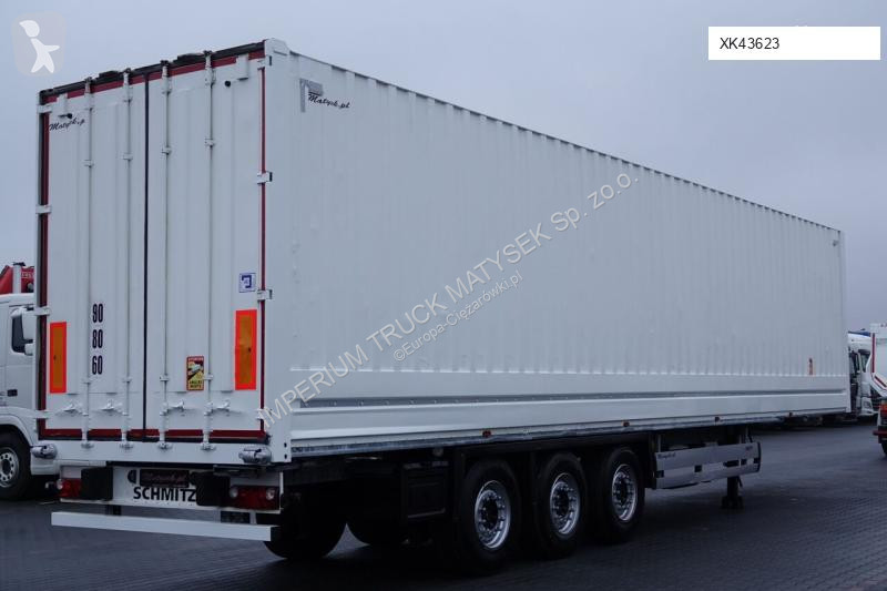 Návěs Schmitz Cargobull KONTENER STALOWY /...