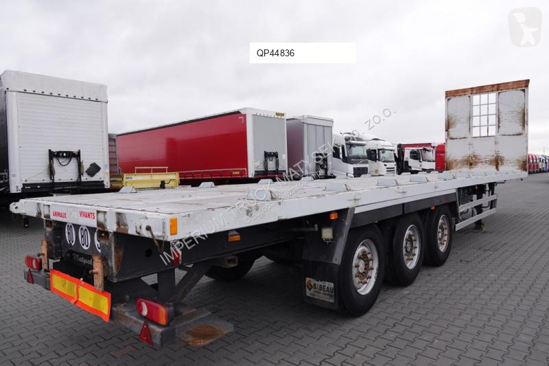 Semitrailer Samro NACZEPA PLATFORMA / MOCNA...