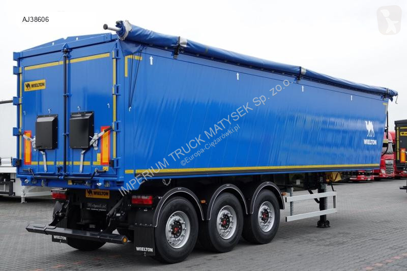 Semitrailer Wielton WYWROTKA 48M3 / KLAPO-DRZWI...