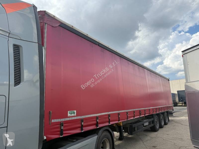 Semirimorchio Schmitz Cargobull