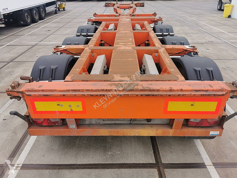Semitrailer Pacton