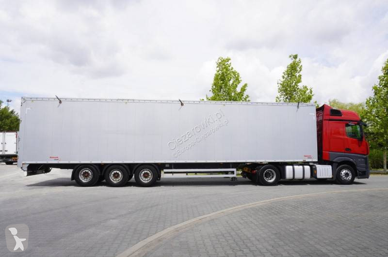 Sættevogn Reisch walking floor semi-trailer /...