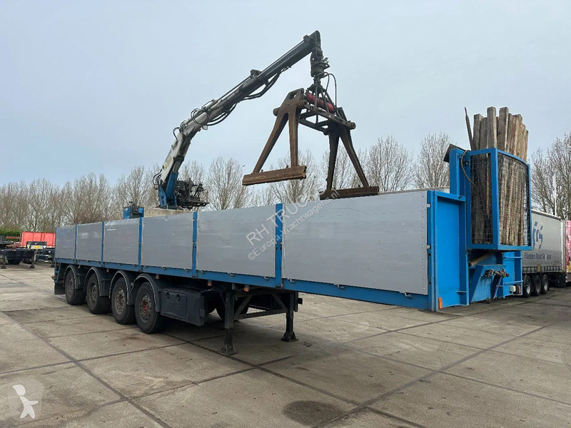 Semiremorca KWB KENNIS R14/60-2 2015 LIFT EN...