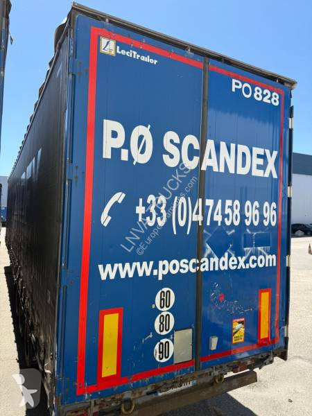 Semi remorque Lecitrailer MEGA ET P400