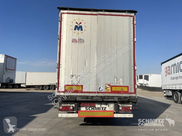 Semitrailer Schmitz Cargobull Curtainsider...