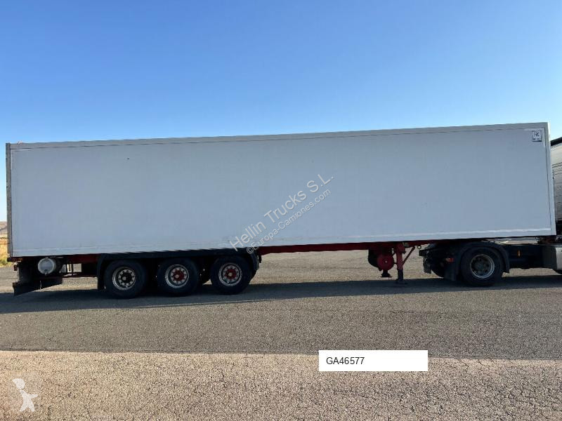 Semirimorchio Lecitrailer LTFR3E