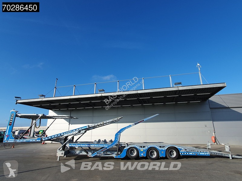 Sættevogn  Alphamax 3 axles NEW Galvanized...