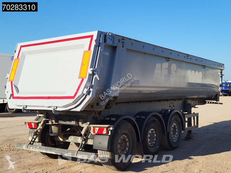 Sættevogn Schmitz Cargobull SGF*S3 Liftachse 29m3