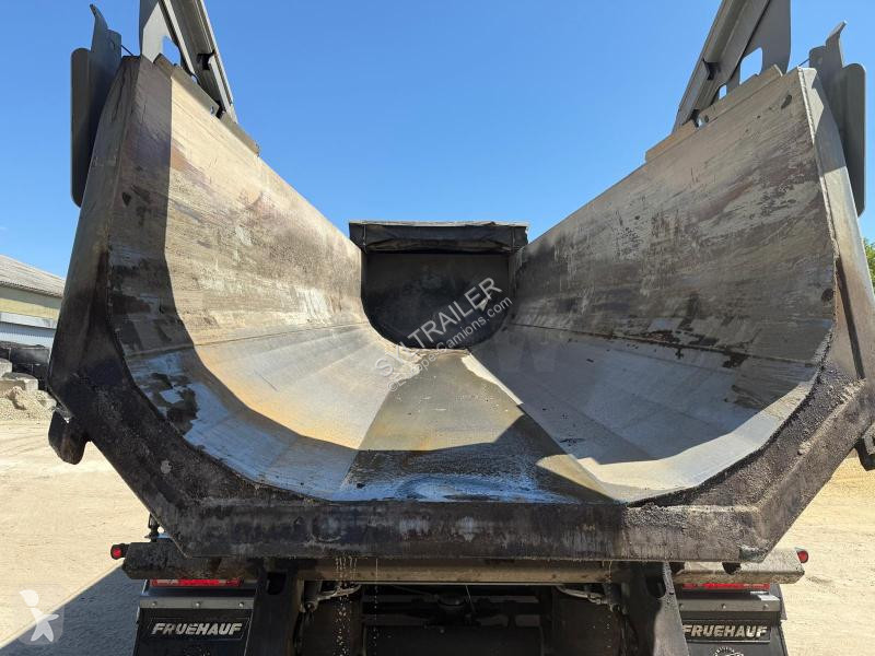 Semi remorque Fruehauf  FST4FC