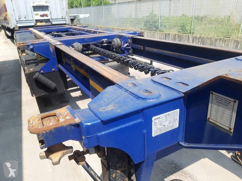 Semirimorchio Seyit Usta Porta Container