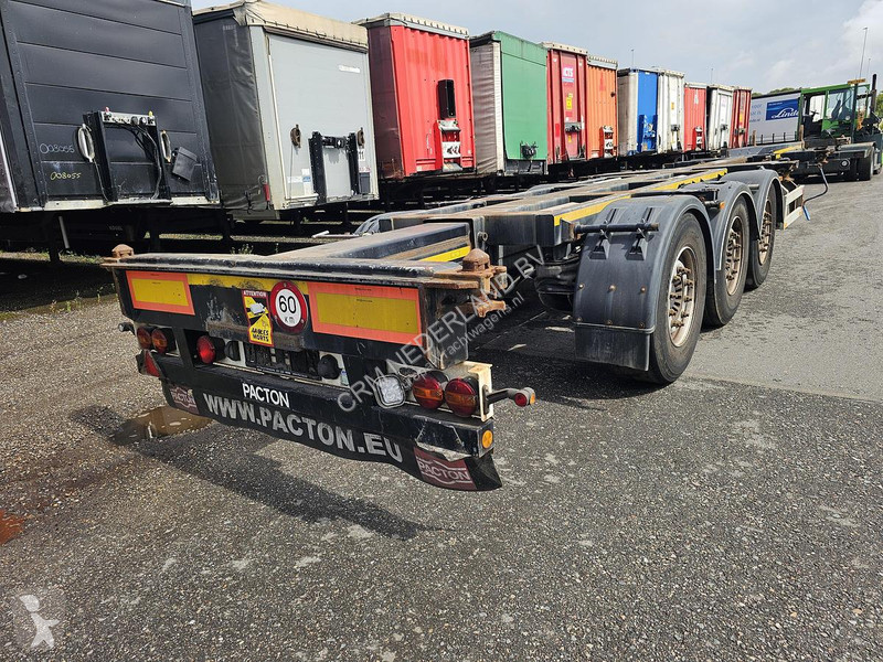 Oplegger Pacton ET 3 |MULTI CHASSIS | ALL...