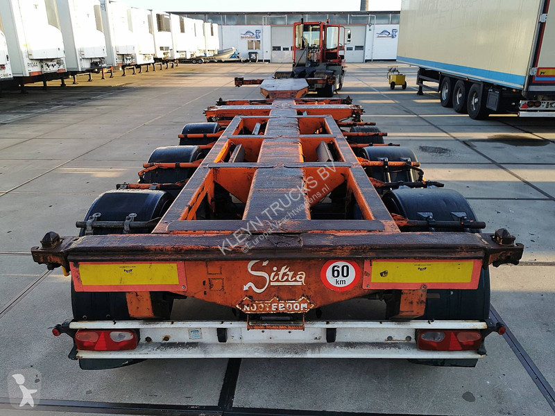 Semitrailer Nooteboom FT 43 03 V