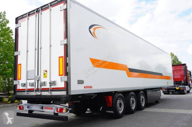 Semitrailer Kögel S24 refrigerator semi-trailer...