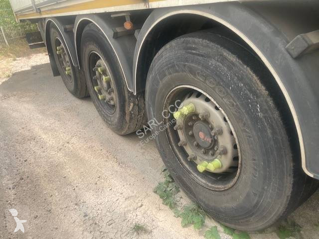Semitrailer Fruehauf EJ 516 LK ADR EX3 Paroi...
