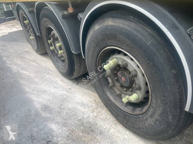 Semitrailer Fruehauf EJ 501 LK Type bizien ADR EX3