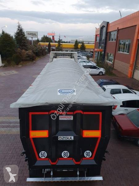 Semitrailer Ozgul Benne TP