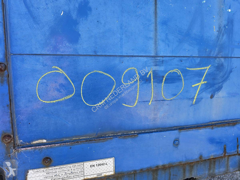 Semitrailer Renders 3 AXLE FLATBED | STEERING 2...
