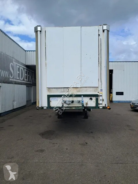 Oplegger Lecitrailer 3x Mercedes Axle ,...