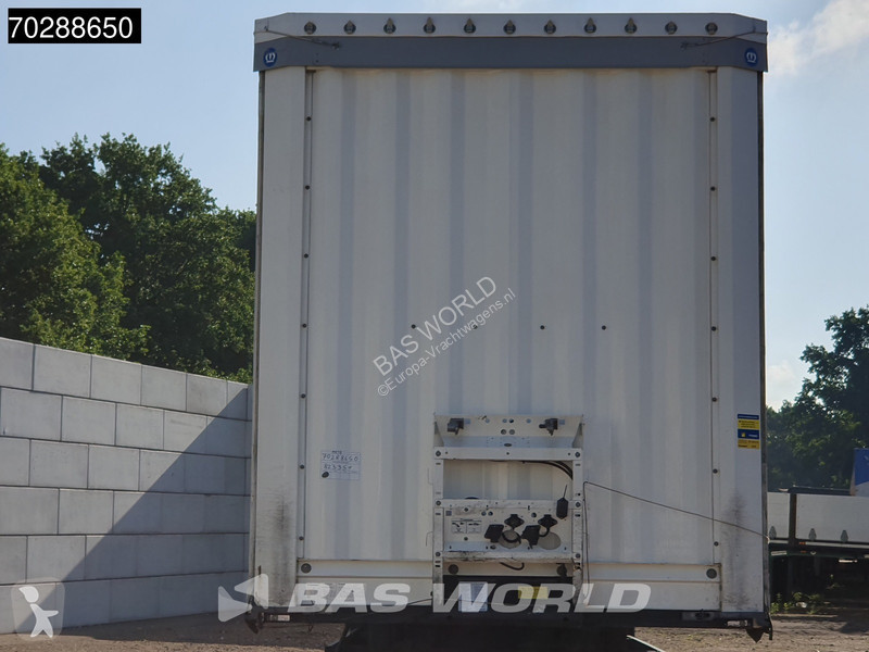 Semitrailer Krone 3 axles MEGA Schiebedach Hubdach
