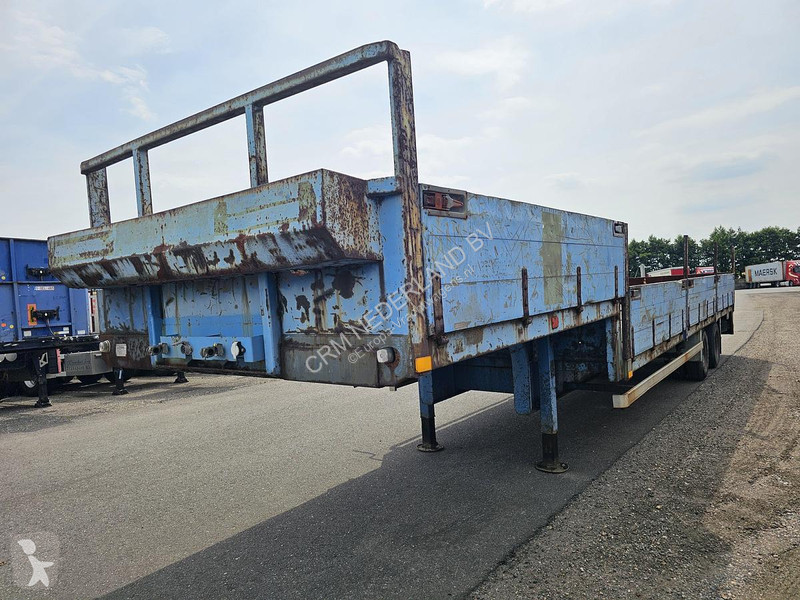 Semiremorca Stevens 1520.02 SEMI LOWLOADER...