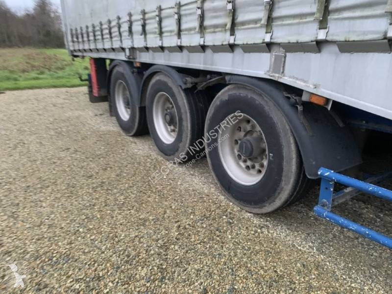 Semitrailer Benalu