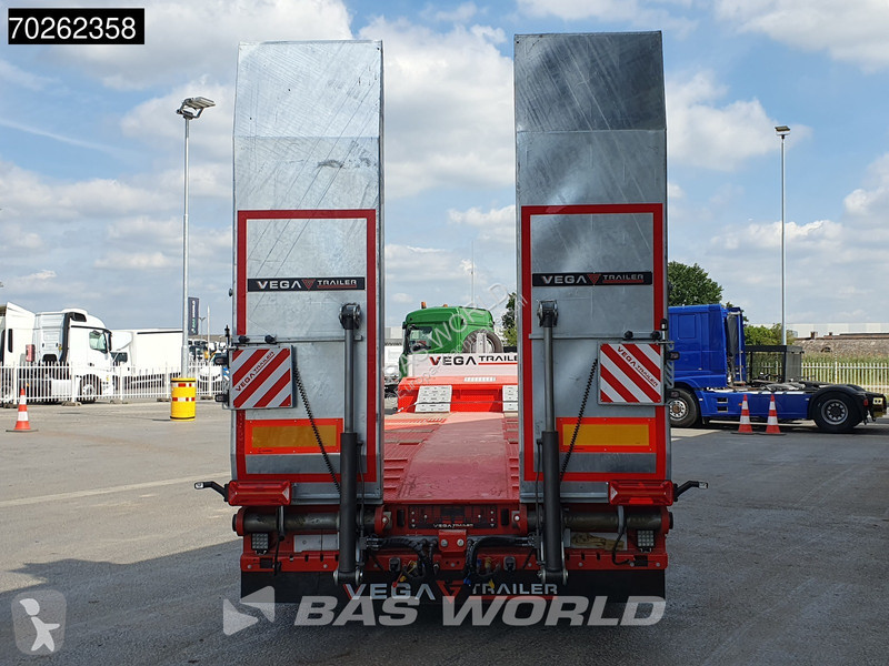 Semitrailer  STANDARD LOWBED 2 axles Lift +...