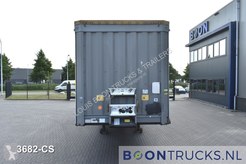 Semitrailer Krone PROFI LINER | HUCKEPACK * SAF...