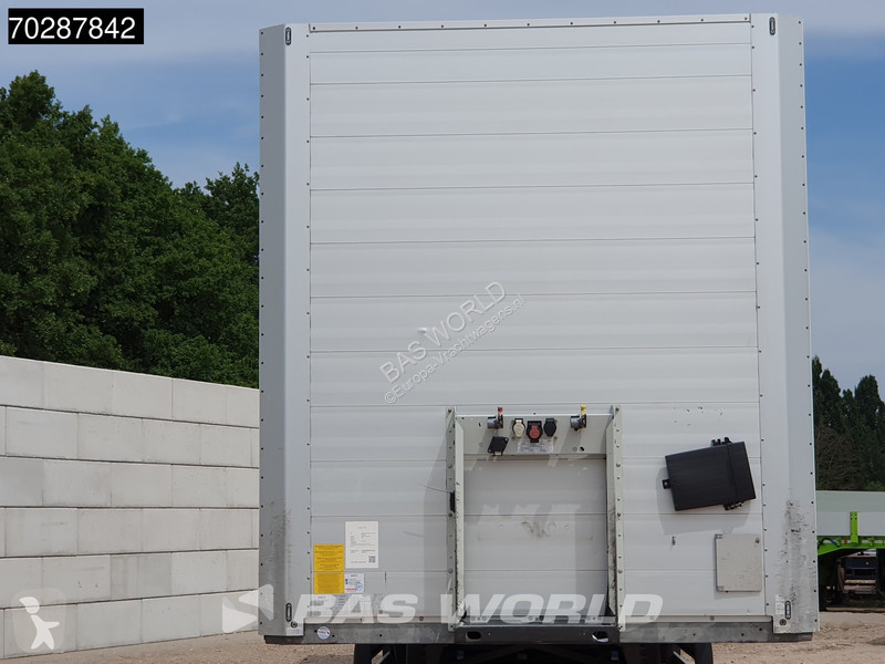 Semitrailer Schmitz Cargobull SCB*S3B Liftachse...