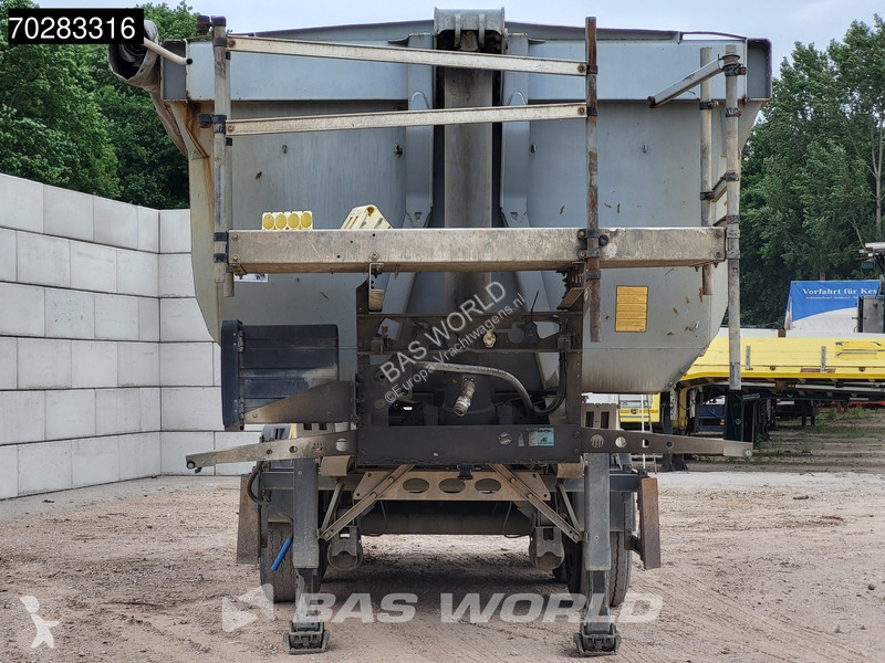 Oplegger Schmitz Cargobull SGF*S3 28m3 Liftachse
