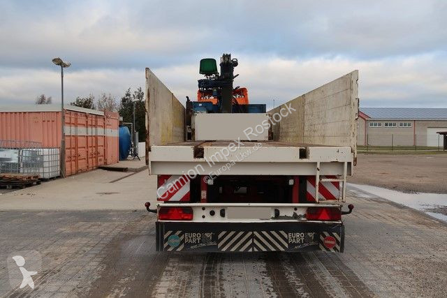 Sættevogn  Wilken Rollkran Kennis 14.000 Top