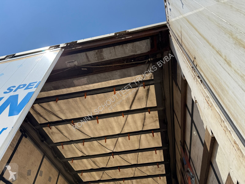 Semitrailer Krone SDP 27 eLCQ4-CS Coil Liner...