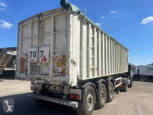 Semitrailer Stas