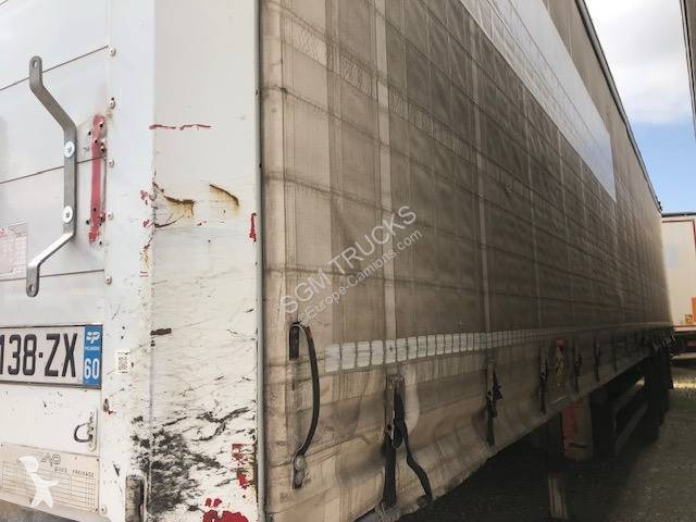 Sættevogn Schmitz Cargobull TAUTLINER SCB