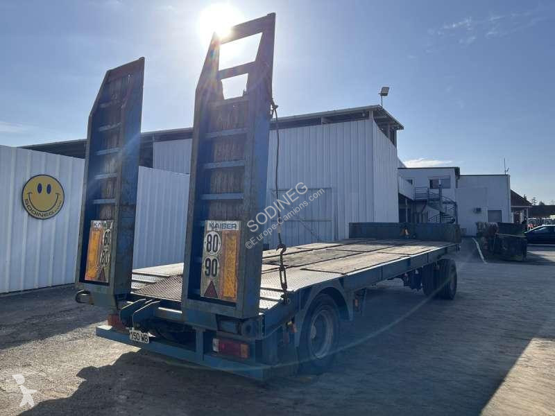 Semitrailer Kaiser  2 ESSIEUX
