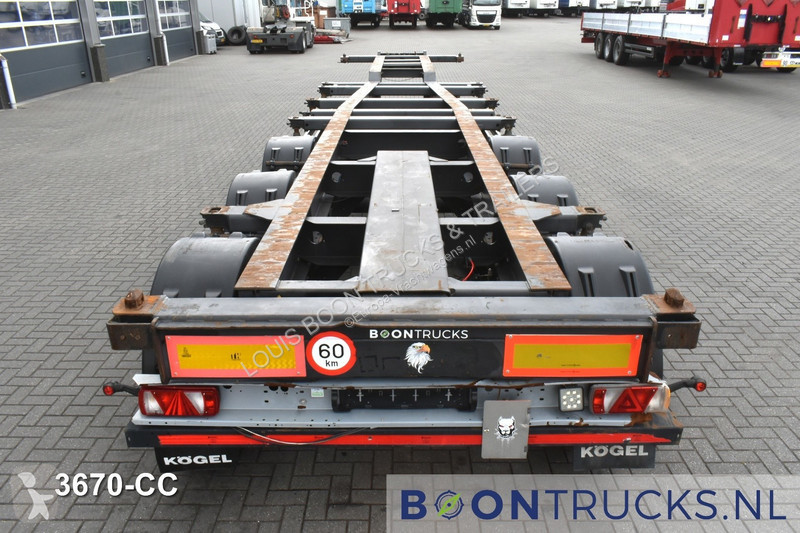 Semi remorque Kögel PORT 40 SIMPLEX 20 |...