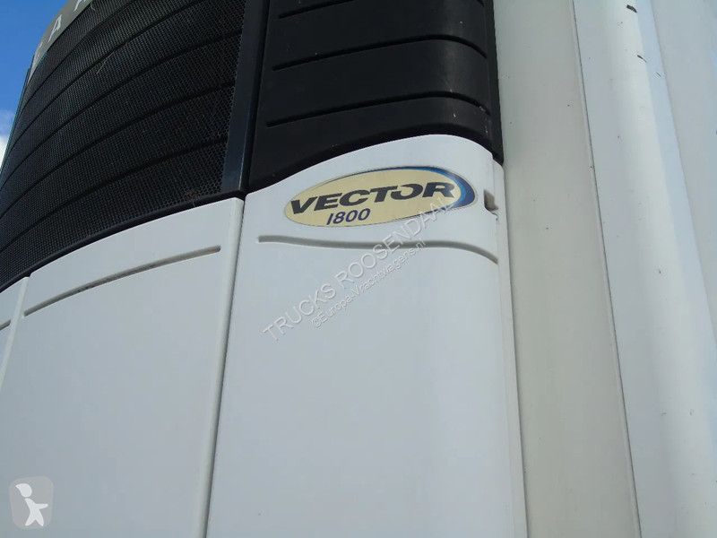 Semitrailer Pacton 3x SAF + carrier vector 1800...